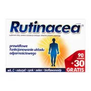 Rutinacea Complete, tabletki, 90 szt. + 30 szt.