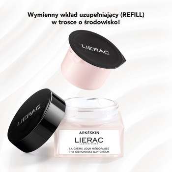 Lierac Arkeskin, krem na dzien w okresie menopauzy, 50 ml