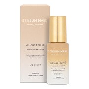 Algotone, multi-pielęgnacyjny krem BB, light, 30 ml