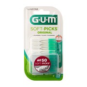 Gum Soft-Picks Original, szczoteczka międzyzębowa, średnia, 50 szt.