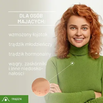 Sylveco Dermo Trądzik, normalizujący żel do mycia twarzy, 200 ml