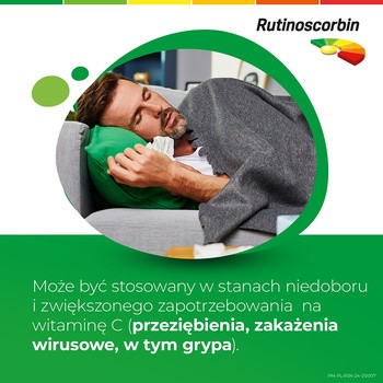 Rutinoscorbin, tabletki powlekane, 90 szt.