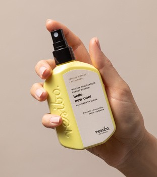 Resibo, Hello New One, wcierka pobudzająca porost włosów, 90 ml