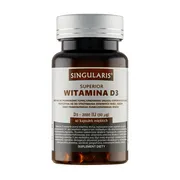 Singularis Witamina D3 2000 IU (50 µg), kapsułki miękkie, 60 szt.