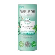 Weleda, dezodorant w sztyfcie eukaliptus-mięta pieprzowa, 50 g