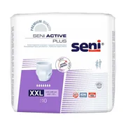Seni Active Plus, majtki chłonne, rozmiar XXL, 10 szt.