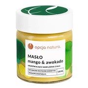 Opcja Natura, masło do ciała, Mango & Awokado, 120 ml