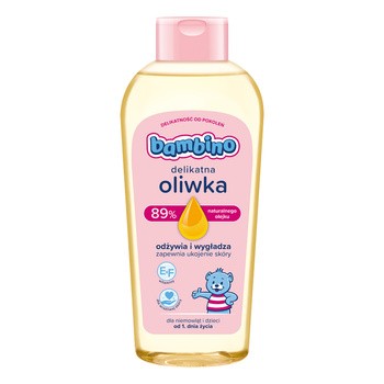Bambino, oliwka dla niemowląt i dzieci, 300 ml