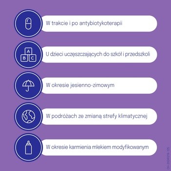 Dicoflor Baby, saszetki z proszkiem, 10 szt.