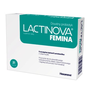 Lactinova femina, kapsułki, 21 szt.