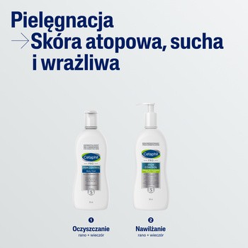 Cetaphil PRO Itch Control, emulsja do mycia, 295 ml
