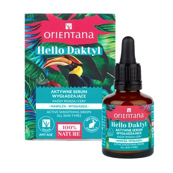 Orientana Hello Daktyl, aktywne serum wygładzające, 30 ml