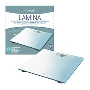 Vitammy Lamina, waga łazienkowa, kolor polarny błękit, 1 szt.