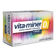 Vita-miner D3, tabletki, 60 szt.