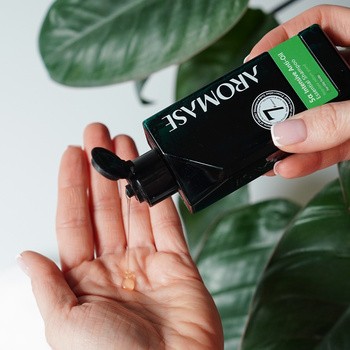 Aromase, szampon do przetłuszczającej się skóry głowy, 90 ml