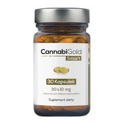 Cannabigold smart, kapsułki, 30 szt.