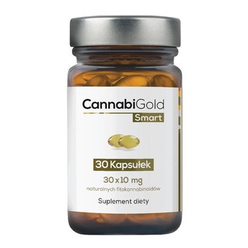 Cannabigold smart, kapsułki, 30 szt.
