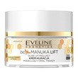 Eveline Cosmetics bioManuka Lift, liftingujący krem-kuracja modelujący owal twarzy, na dzień i na noc, 60+, 50 ml