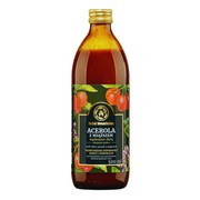 Herbal Monasterium Acerola z miąższem, sok,  500 ml