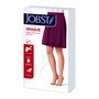 Jobst Opaque, rozmiar: III, czarne, podkolanówki uciskowe, CCL 1, unisex, petite, 1 para