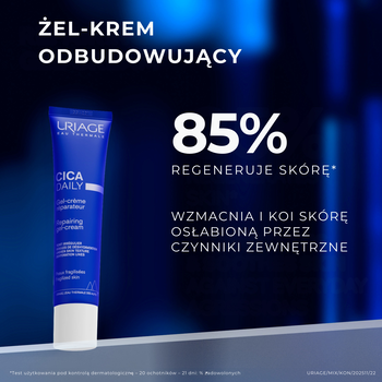 Uriage Bariederm CICA Daily, żel-krem odbudowujący, 40 ml