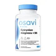 Osavi Cytrynian Magnezu + B6, kapsułki wegańskie, 90 szt.