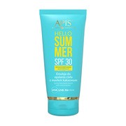 Apis Hello Summer, emulsja do opalania ciała z masłem kakaowym SPF 30, 200 ml