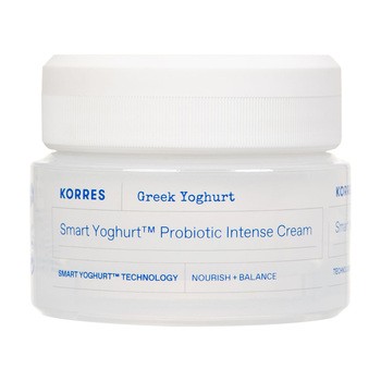 Korres Greek Smart Yoghurt Probiotic, krem intensywnie nawilżający z probiotykami, 40 ml