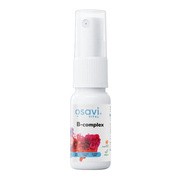 Osavi Kompleks Witamin B,  spray doustny, smak pomarańczowy, 25 ml