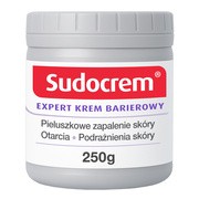 Sudocrem Expert, krem barierowy, pieluszkowe zapalenie skóry, otarcia, 250 g