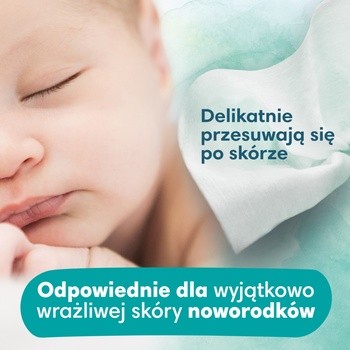 Pampers Harmonie Aqua, chusteczki nawilżane, 3 x 48 szt.