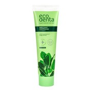 Ecodenta, wybielająca pasta do zębów z olejkiem miętowym i ekstraktem z szałwii, 100 ml