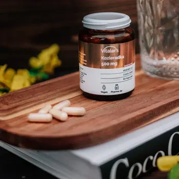 Vitalers Kozieradka 500 mg, kapsułki, 60 szt.