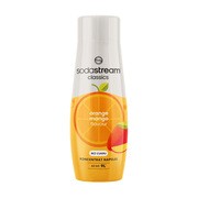 SodaStream, Syrop Orange Mango, koncentrat napoju, bez cukru, 440 ml