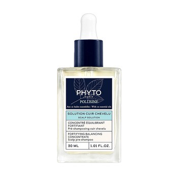 Phyto Polleine, wzmacniający koncentrat przywracający równowagę skóry głowy, 30 ml