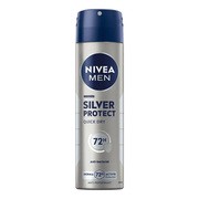 Nivea Men Silver Protect, antybakteryjny antyperspirant, spray, 150 ml