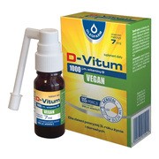 D-Vitum 1000 j.m. Vegan, aerozol, 7 ml