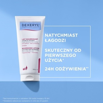 Dexeryl, mleczko odżywcze, 200 ml