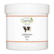 Colostrum liofilizowane 60% IgG, prosz.,100 g