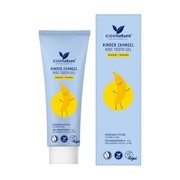 Cosnature, naturalny żel do zębów dla dzieci 0-6 lat bez fluoru, bananowy, 75 ml