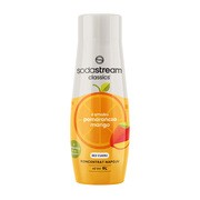 SodaStream, Syrop Orange Mango, koncentrat napoju, bez cukru, 440 ml