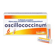 Boiron Oscillococcinum, granulki, 6 dawek