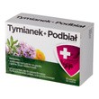 Tymianek Podbiał, pastylki do ssania, 18 szt.