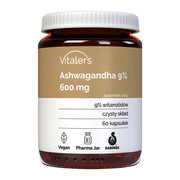 Vitalers Ashwagandha 600 mg, kapsułki, 60 szt.