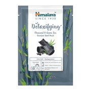 Himalaya, detoksykująca maska do twarzy na tkaninie z węglem i zielona herbatą, 30 ml