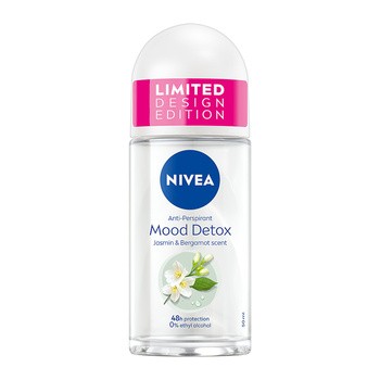 Nivea Mood Detox, antyperspirant roll-on, 50 ml