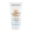 Dermedic Sunbrella, krem ochronny SPF 50+, skóra z problemami naczyniowymi, 50 ml