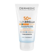 Dermedic Sunbrella, krem ochronny SPF 50+, skóra z problemami naczyniowymi, 50 ml