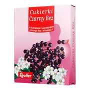 Reutter, Cukierki, czarny bez, 50 g