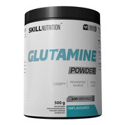 Skill Glutamine Powder, proszek, bezsmakowy, 500 g